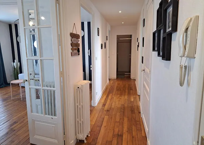 דירה Chez Leon - Vue Cathedrale - Hyper Centre *