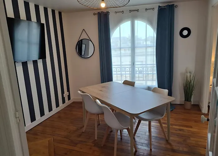 Chez Leon - Vue Cathedrale - Hyper Centre ריימס