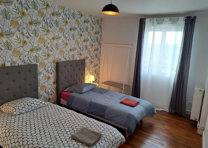 Apartment Chez Leon - Vue Cathedrale - Hyper Centre *